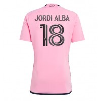 Inter Miami Jordi Alba #18 Replica Home Shirt 2024-25 Short Sleeve